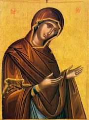 Agiosortissa - Mary Intercessor