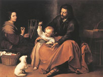 Holy Family - Murillo