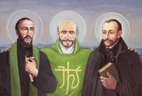 Francis, Ignatius and Peter