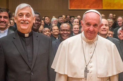 Fr. Sosa and Pope Francis