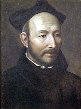 St. Ignatius of Loyola - Founder of the Society of Jesus