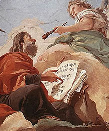 Isaiah by Tiepolo