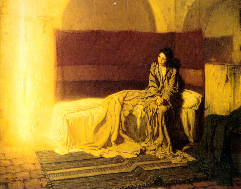The Annunciation by Henry Ossawa Tanner   1898