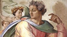 Michelangelo's Isaiah
