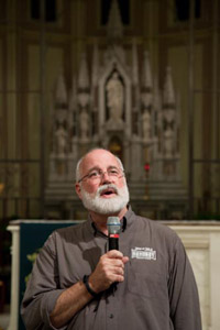 Greg Boyle at St. John's Church